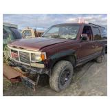 1992 Maroon Gmc Suburban K2500 V8, 5.7l 1992 Maroon Gmc Suburban K2500 V8, 5.7l