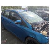 2016 blue Ford Focus SE I4, 2.0L 2016 blue Ford Focus SE I4, 2.0L