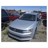 2015 Silver Volkswagen Jetta S I4, 2.0l 2015 Silver Volkswagen Jetta S I4, 2.0l
