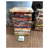 Lot of DVDs