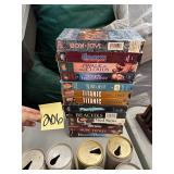 VHS Tape Lot: Assorted Movies