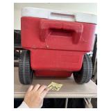 Coleman Wheeled Cooler