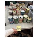 Vintage Beer Can Collection
