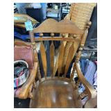 Wooden Rocking Chair