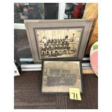 Framed Historical Photographs