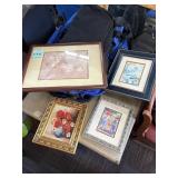 Four Framed Prints