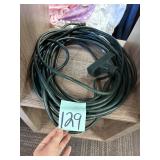 Green Extension Cord