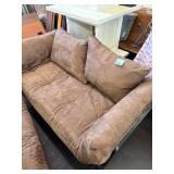 Brown Futon Couch