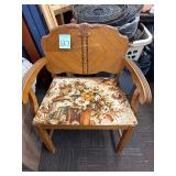Upholstered Armchair