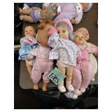 Assorted Dolls