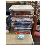 Lot of 18 Assorted DVDs