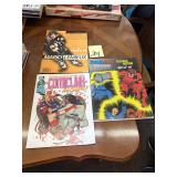 Collection of Comic Books and Sports Illustrated M