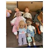 Mixed Lot of Dolls