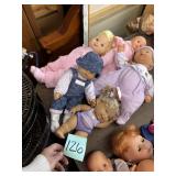 Group of Dolls