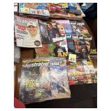 Lot of NASCAR Illustrated Magazines
