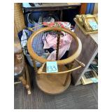 Wooden Round Table