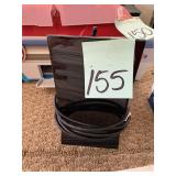 Black Indoor HDTV Antenna with Cable