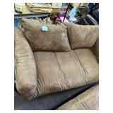 Brown Futon couch