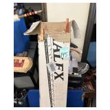 ALEX 100 Pieces Foot Length Craft Sticks