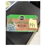 Miracle-Gro Evergreen Fertilizer Spikes