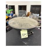 Wok with Lid and Stand