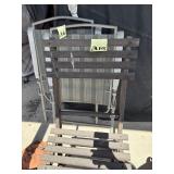 Folding Lawn Chairs - Lot of 2
