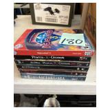 DVD Bundle: Bejeweled, Pirates of the Caribbean, a