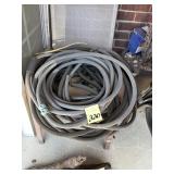 Coiled Garden Hose