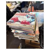 Stack of Used Vinyl Records