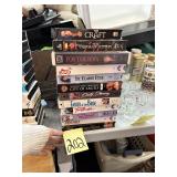 Stack of VHS Tapes