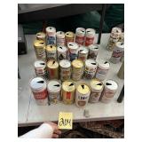 Lot of Vintage Aluminum Beer Cans