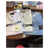 Lot of Three Men's Dress Shirts
