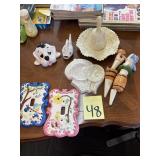 Assorted Ceramic Home Decor Lot