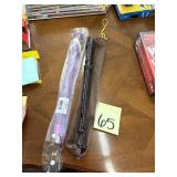Two Recorders: Purple & Black