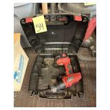Red Heat Gun in Carrying Case