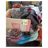 Assorted Hats, Clothing, and Accessories
