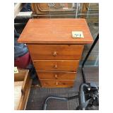 Small Wooden Chest of Drawers