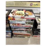 Stack of Assorted DVDs