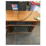 Electric Fireplace with Remote