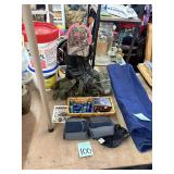 Mixed Lot of Hunting and Outdoor Gear