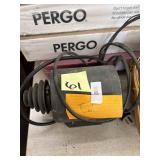Electric Motor with Pulley