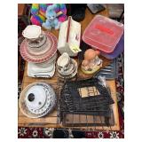 Assorted Kitchen and Home Goods Lot