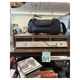 Lafayette Reverb Unit and Black Bag