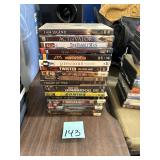 Lot of DVDs