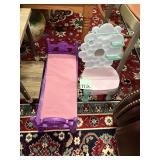 Toy Bed and Vanity Set