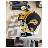 Buffalo Sabres Hat and Pennant
