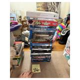 Mixed Blu-ray and DVD Movie Collection