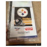Pittsburgh Steelers Vertical Flag