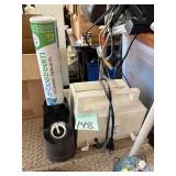 SodaStream CO2 Canister and DeVilbiss Air Compress
