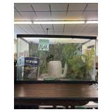 Glass Fish Tank with Accessories
